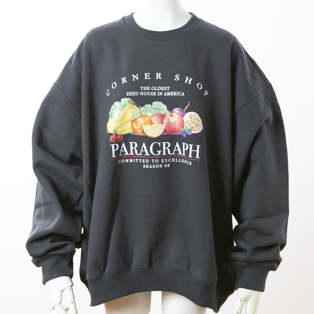 パラグラフ PARAGRAPH レディーストップス 裏起毛 クルースウェット 28【FITHOUSE ONLINE SHOP】