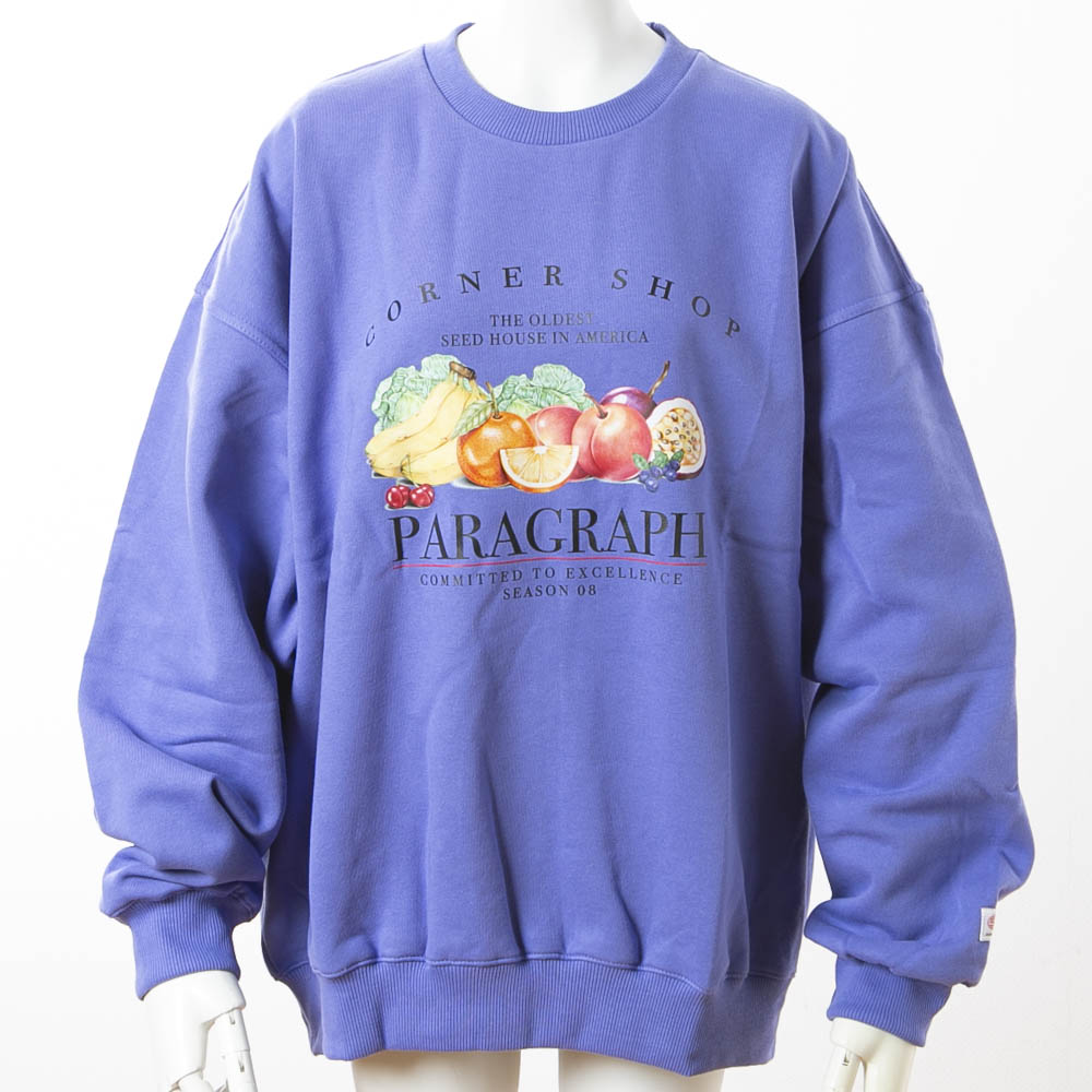 パラグラフ PARAGRAPH レディーストップス 裏起毛 クルースウェット 28【FITHOUSE ONLINE SHOP】