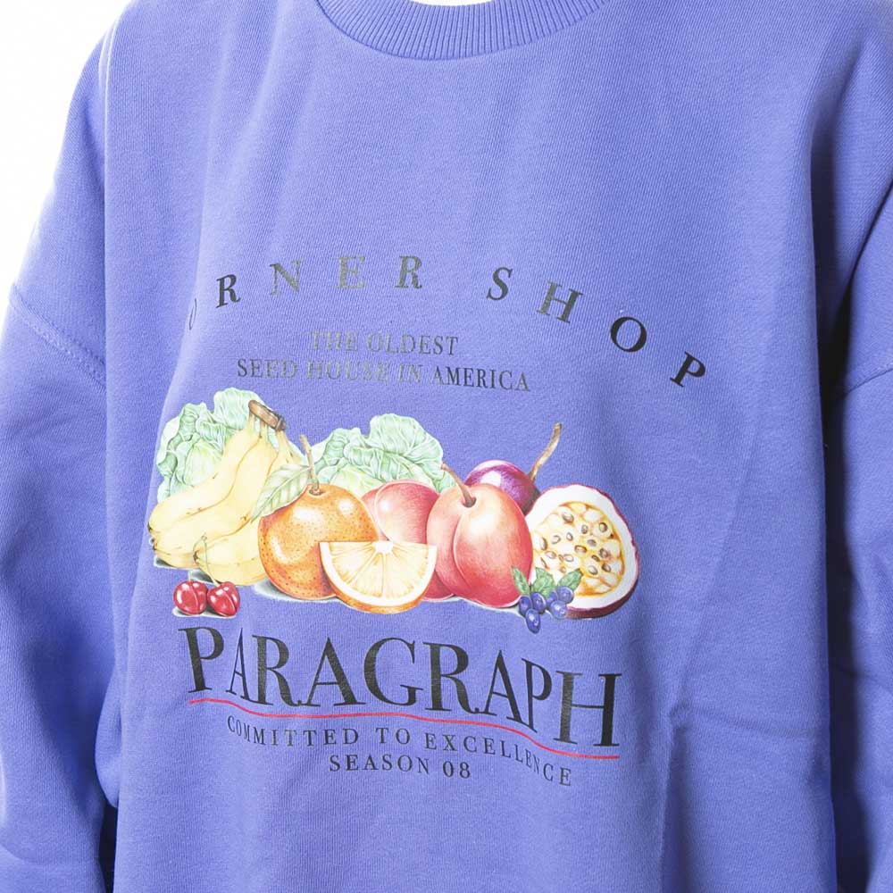 パラグラフ PARAGRAPH レディーストップス 裏起毛 クルースウェット 28【FITHOUSE ONLINE SHOP】