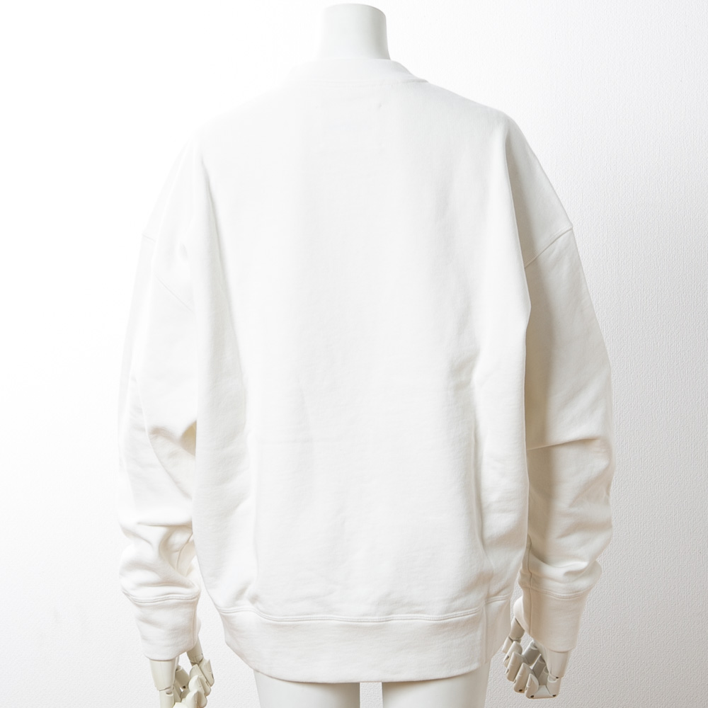 ジルサンダー JIL SANDER レディーストップス ロゴ クルーネックスウェット J40GU0001J45050【FITHOUSE ONLINE SHOP】