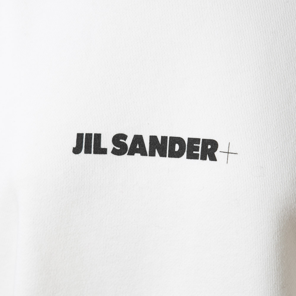 ジルサンダー JIL SANDER レディーストップス ロゴ クルーネックスウェット J40GU0001J45050【FITHOUSE ONLINE SHOP】