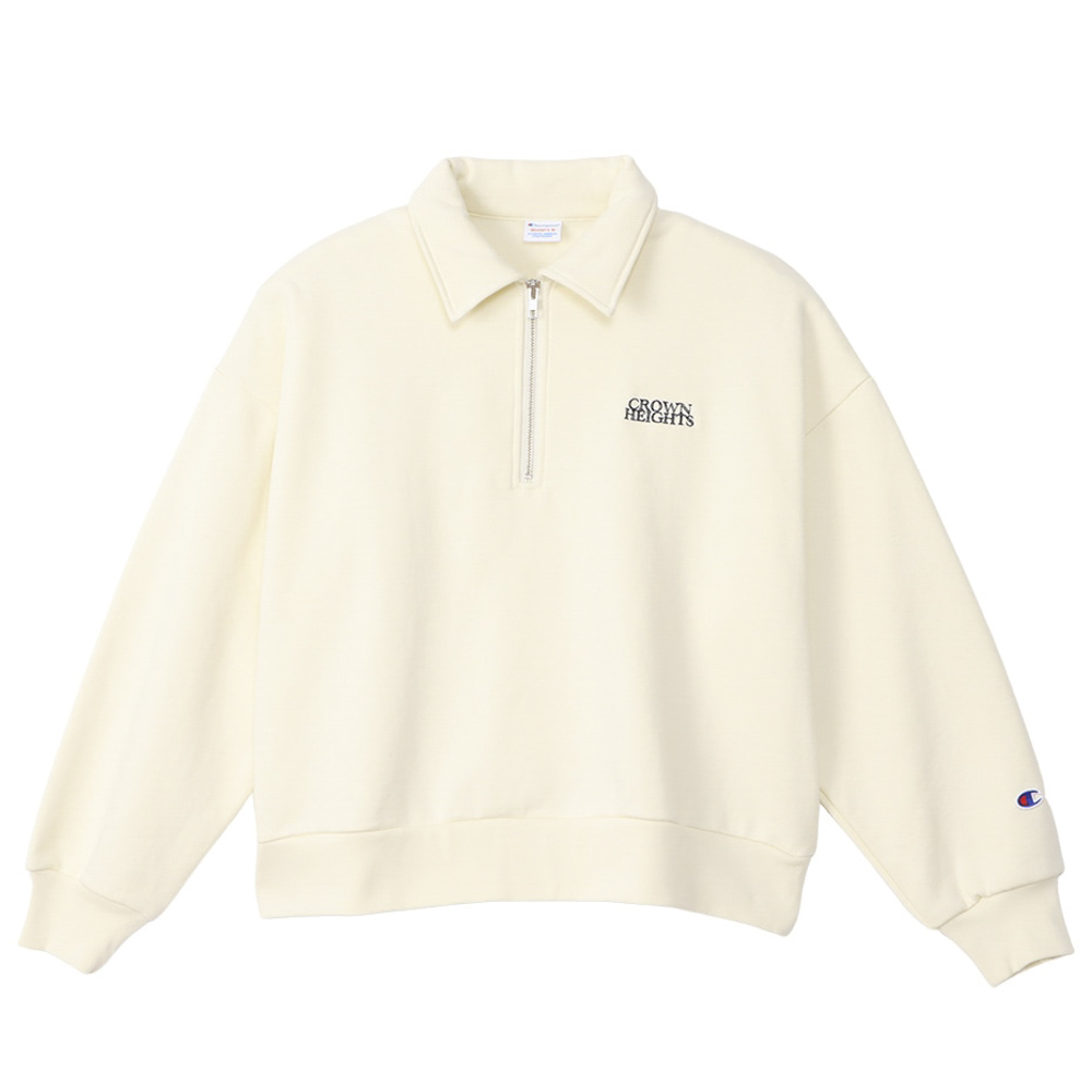 チャンピオン champion レディーストップス HALF ZIP SWEATSHIRT CW-Y012【FITHOUSE ONLINE SHOP】