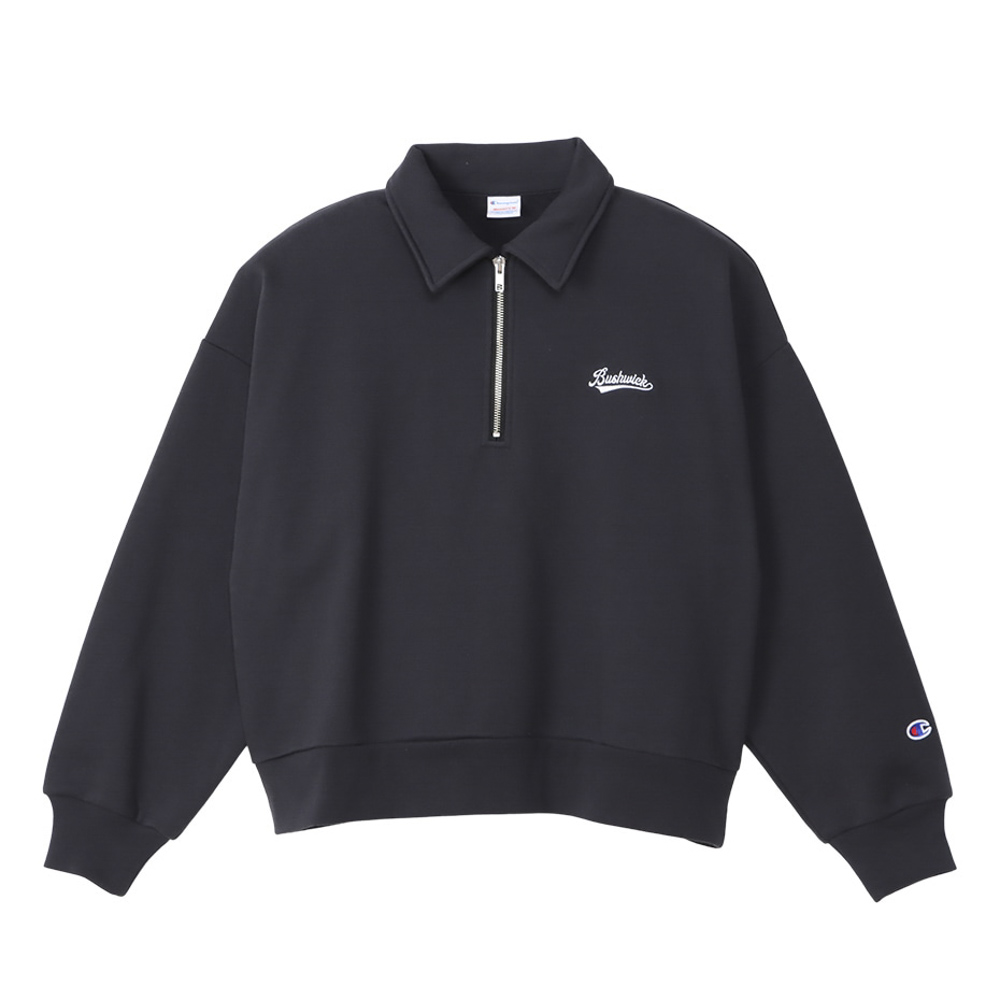 チャンピオン champion レディーストップス HALF ZIP SWEATSHIRT CW-Y012【FITHOUSE ONLINE SHOP】