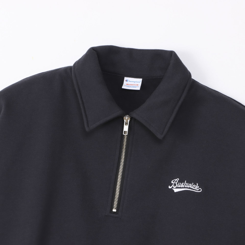 チャンピオン champion レディーストップス HALF ZIP SWEATSHIRT CW-Y012【FITHOUSE ONLINE SHOP】