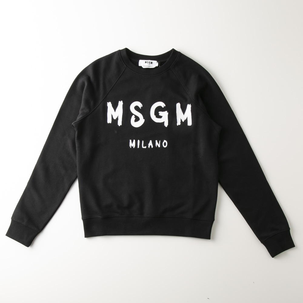 エムエスジーエム MSGM レディーストップス クルーネック スウェット 2000MDM513 200000【FITHOUSE ONLINE SHOP】