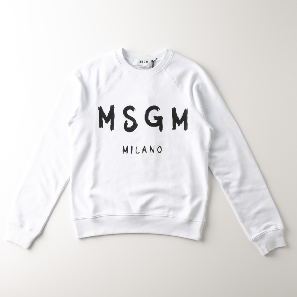 エムエスジーエム MSGM レディーストップス クルーネック スウェット 2000MDM513 200000【FITHOUSE ONLINE SHOP】