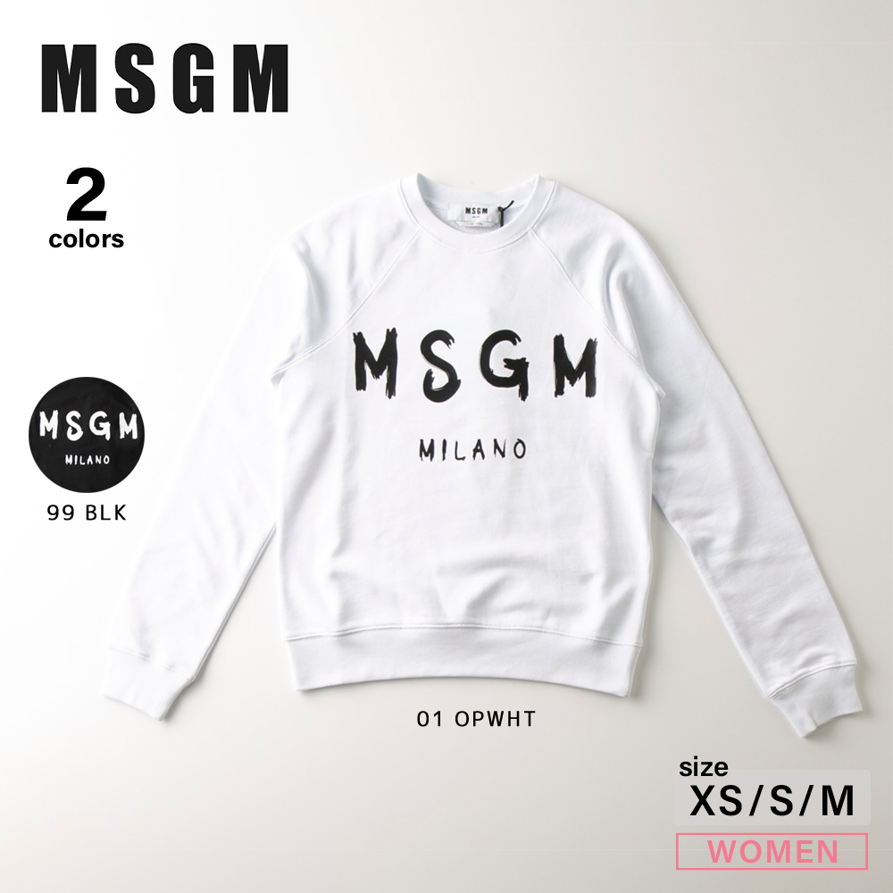 【新品未使用】MSGM スウェット レディース Mサイズ