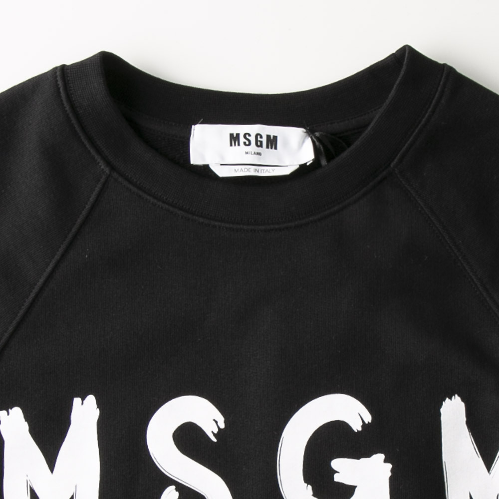 エムエスジーエム MSGM レディーストップス クルーネック スウェット 2000MDM513 200000【FITHOUSE ONLINE SHOP】