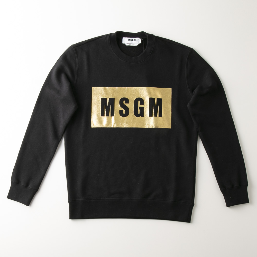 MSGM クルーネック　スウェット