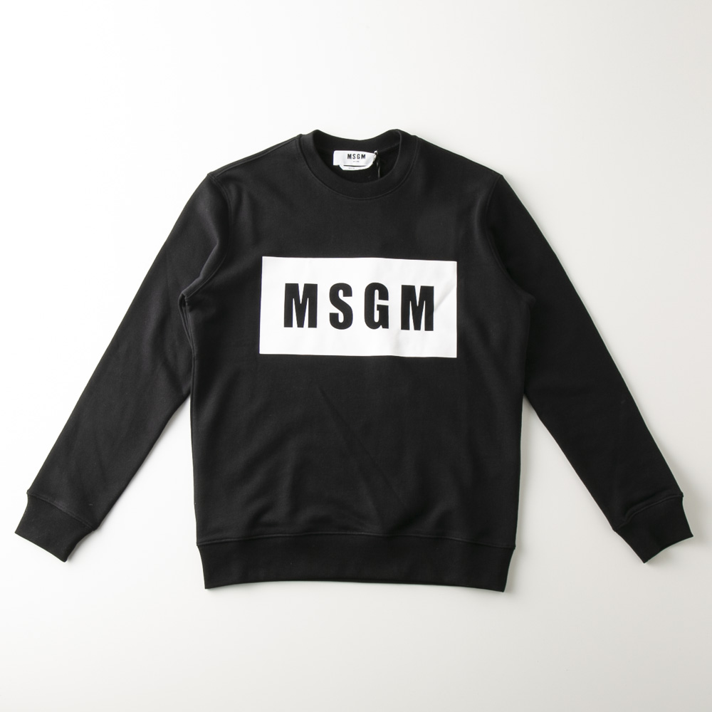 エムエスジーエム MSGM レディーストップス クルーネック スウェット 2000MDM523 200000【FITHOUSE ONLINE SHOP】