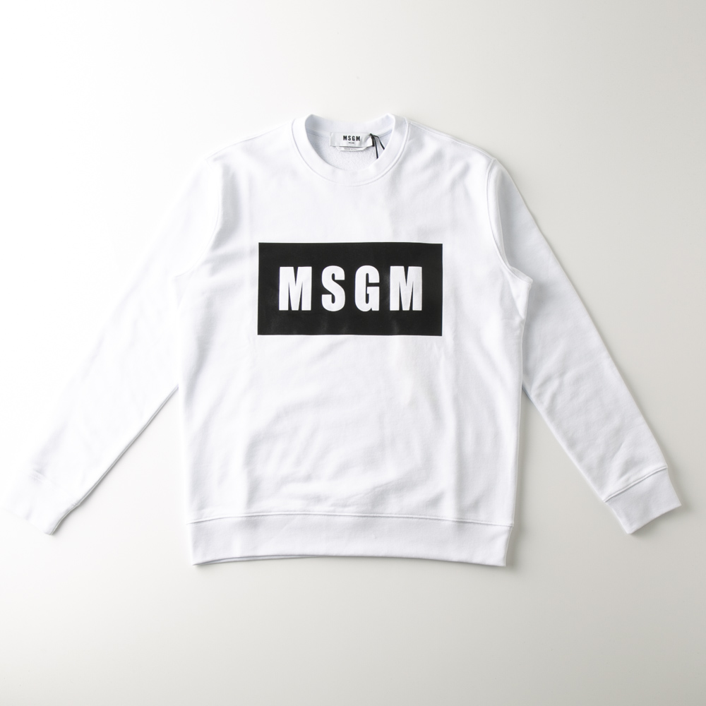 エムエスジーエム MSGM レディーストップス クルーネック スウェット 2000MDM523 200000【FITHOUSE ONLINE SHOP】