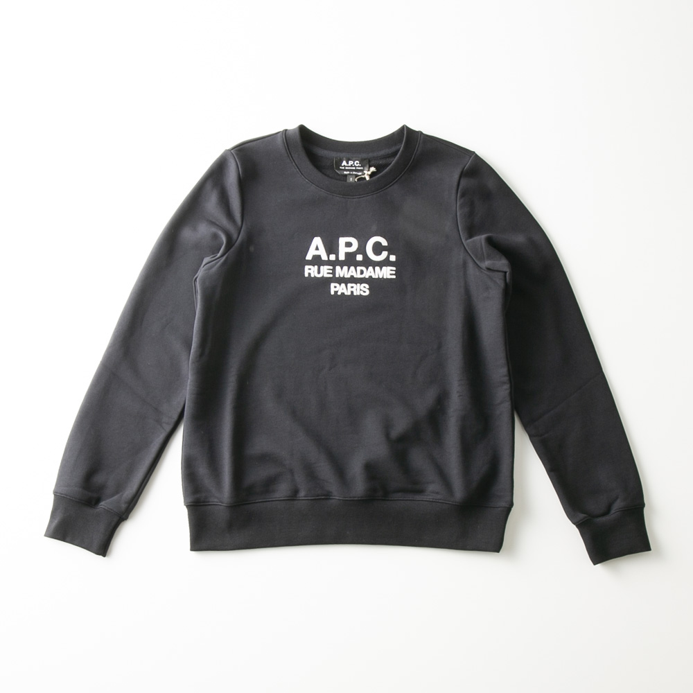 アー・ペー・セー A.P.C. レディーストップス COEZD Tina Sweatshirt COEZD F27561【FITHOUSE ONLINE SHOP】