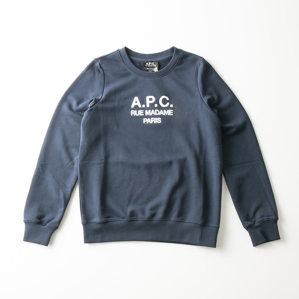 アー・ペー・セー A.P.C. レディーストップス COEZD Tina Sweatshirt COEZD F27561【FITHOUSE ONLINE SHOP】