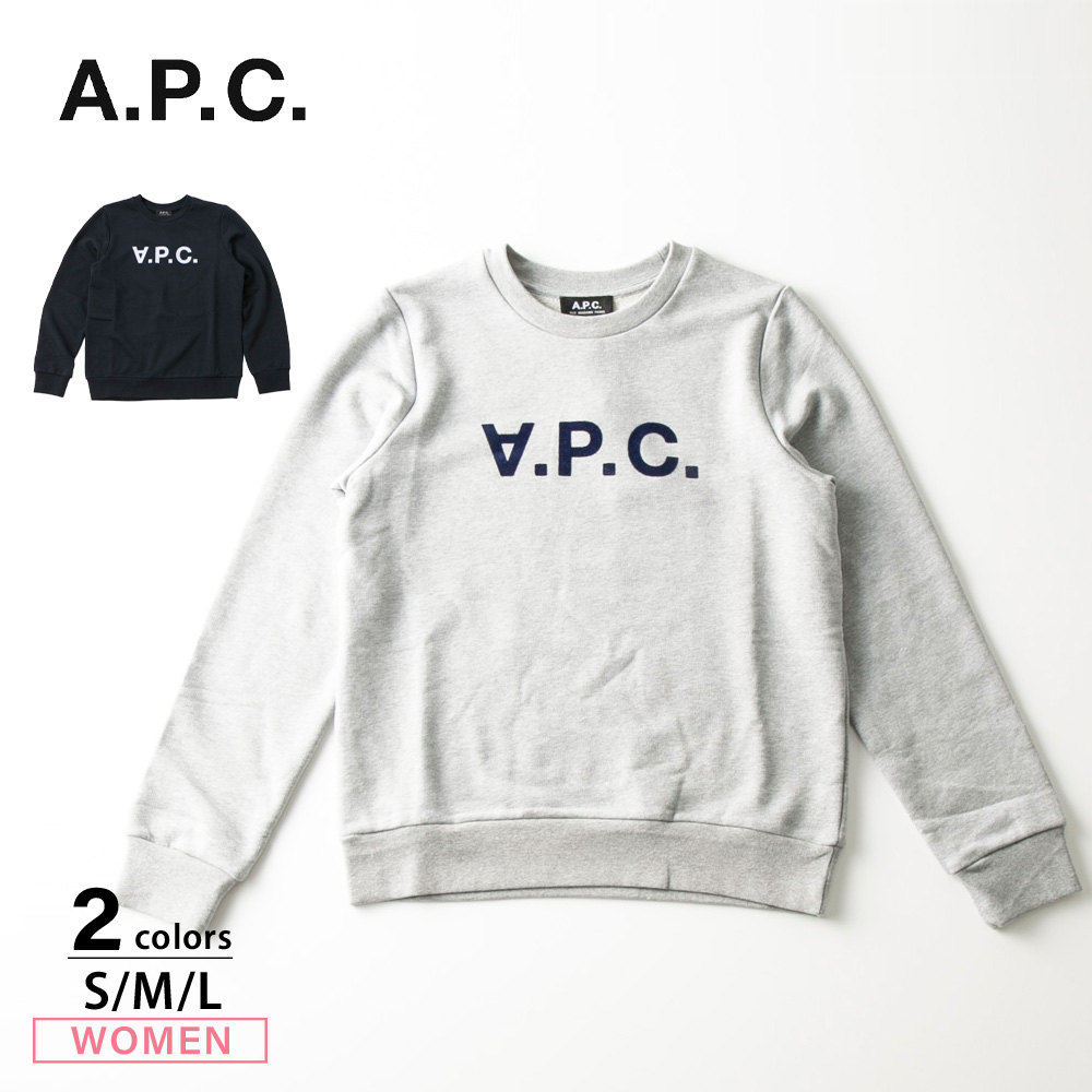 アー・ペー・セー A.P.C. レディーストップス COFAX Viva Sweatshirt COFAX F27644【FITHOUSE ONLINE SHOP】