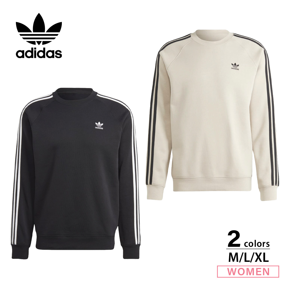 アディダス adidas 3 STRIPES CREW オリジナルス