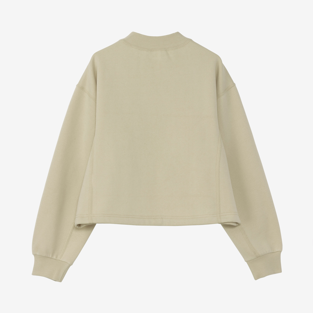 ザ・ノース・フェイス THE NORTH FACE レディーストップス Better Terry Cropped Crew NTW62435【FITHOUSE ONLINE SHOP】