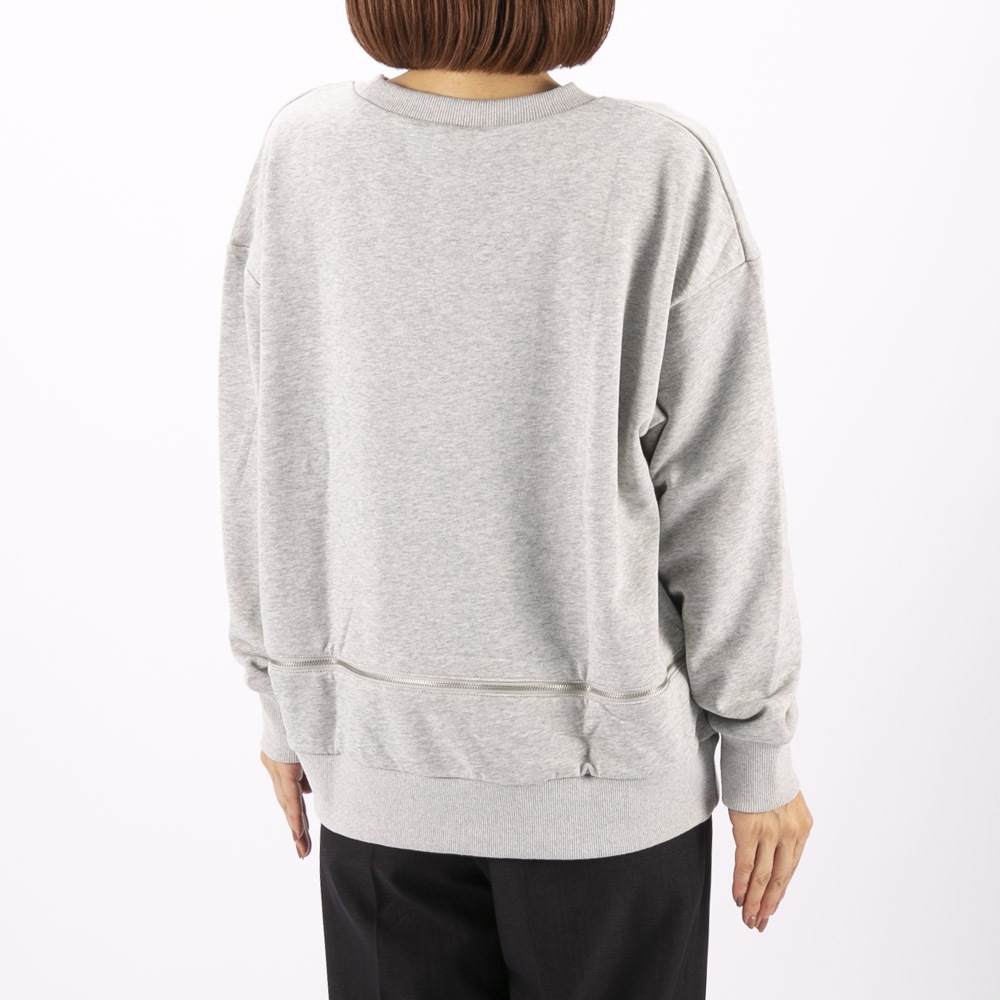 バントロア vingtrois レディーストップス 2way ジップデザインスウェット (05) 922-22117【FITHOUSE ONLINE SHOP】