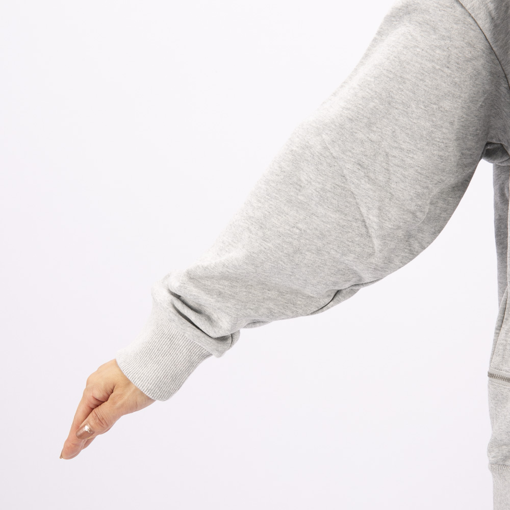 バントロア vingtrois レディーストップス 2way ジップデザインスウェット (05) 922-22117【FITHOUSE ONLINE SHOP】