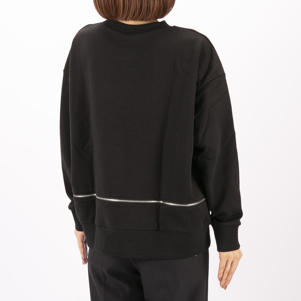 バントロア vingtrois レディーストップス 2way ジップデザインスウェット (09) 922-22117【FITHOUSE ONLINE SHOP】