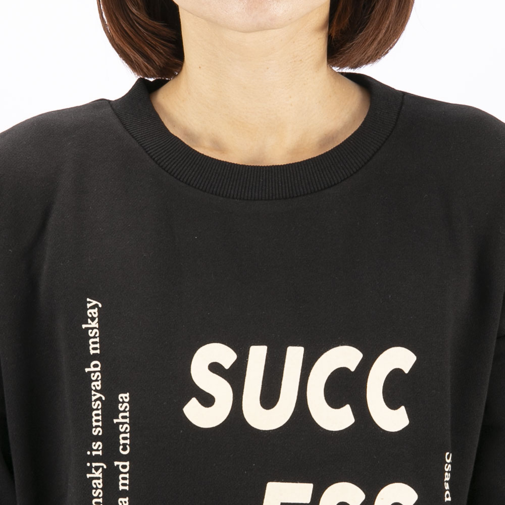 バントロア vingtrois レディーストップス 2way ジップデザインスウェット (09) 922-22117【FITHOUSE ONLINE SHOP】
