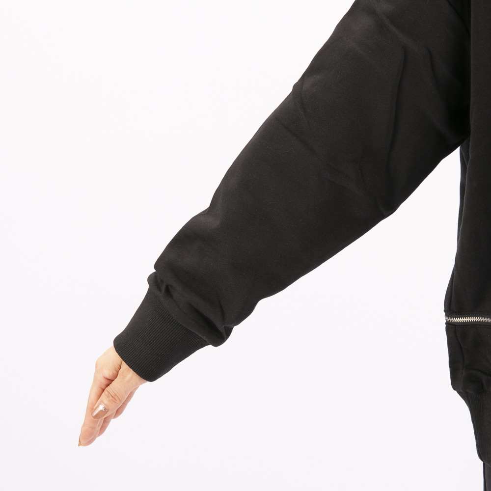 バントロア vingtrois レディーストップス 2way ジップデザインスウェット (09) 922-22117【FITHOUSE ONLINE SHOP】