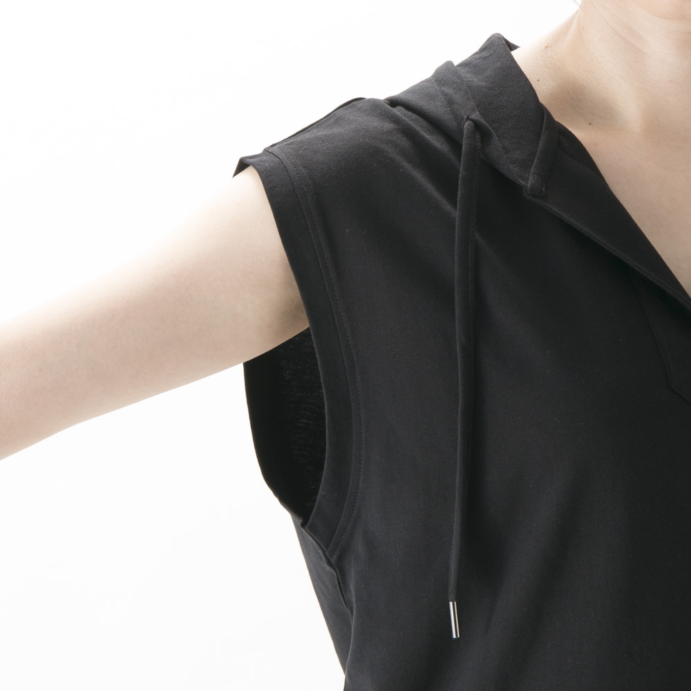 エルドアンジュ Aile De Ange レディーストップス ノースリーブメキシカンパーカー Ada2 0044f Fithouse Online Shop フィットハウス公式オンラインショップ Fit House Online Shop