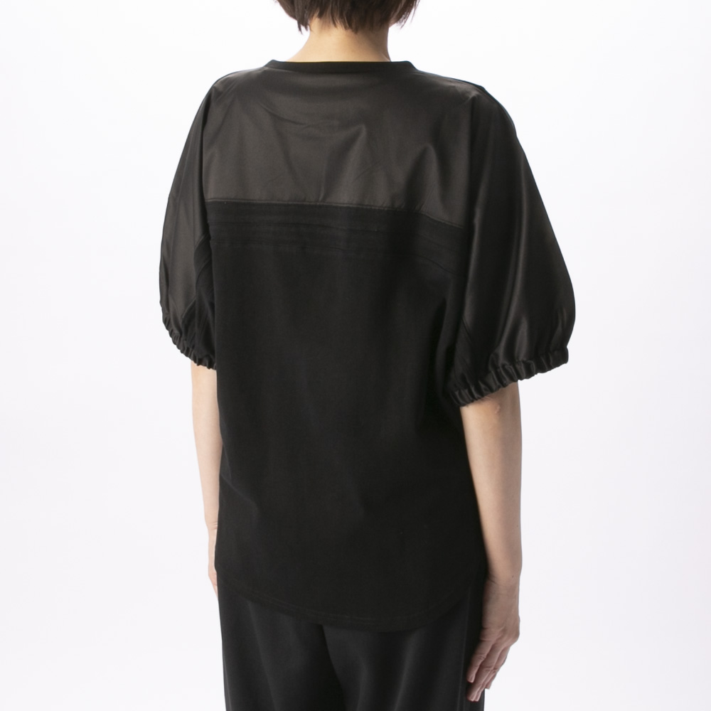 バントロア vingtrois レディーストップス ドルマン袖異素材Tシャツ 980-23147【FITHOUSE ONLINE SHOP】