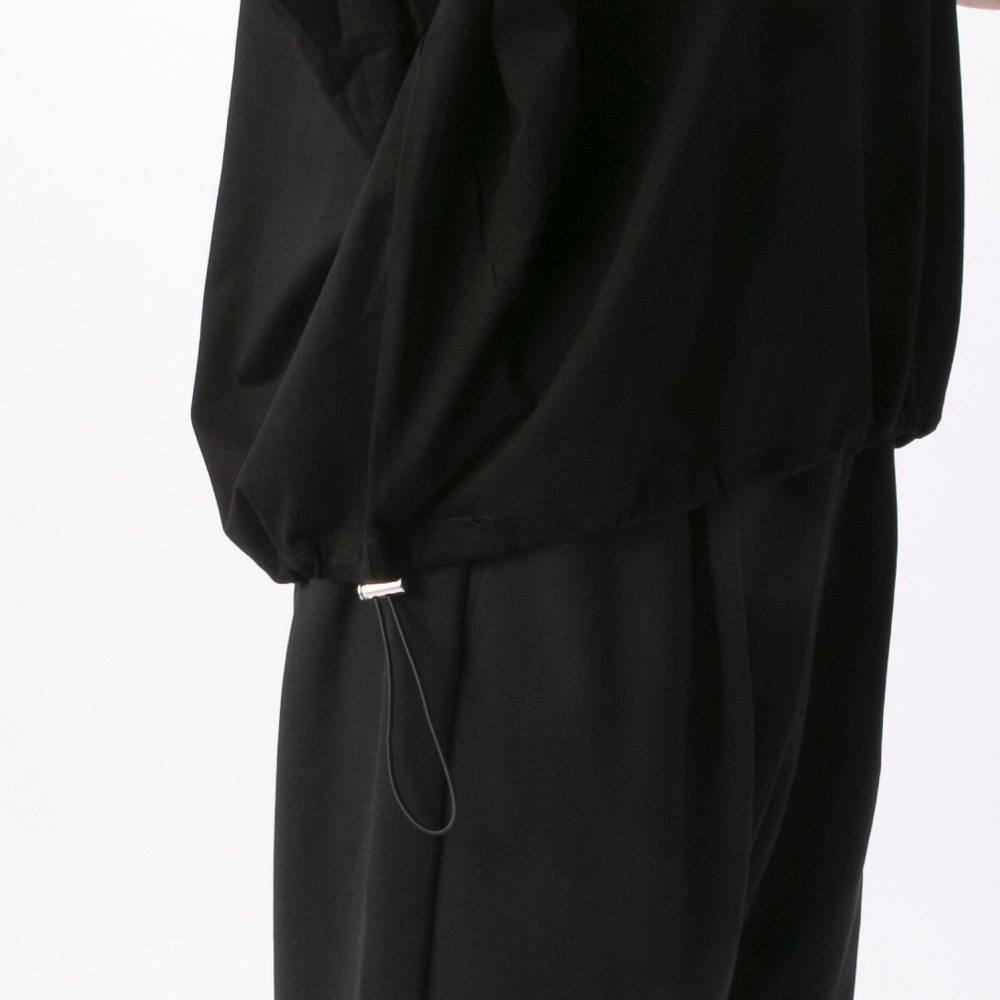 バントロア vingtrois レディーストップス ドライタッチコットン 折り返しスリーブプルオーバー 980-23123【FITHOUSE ONLINE SHOP】