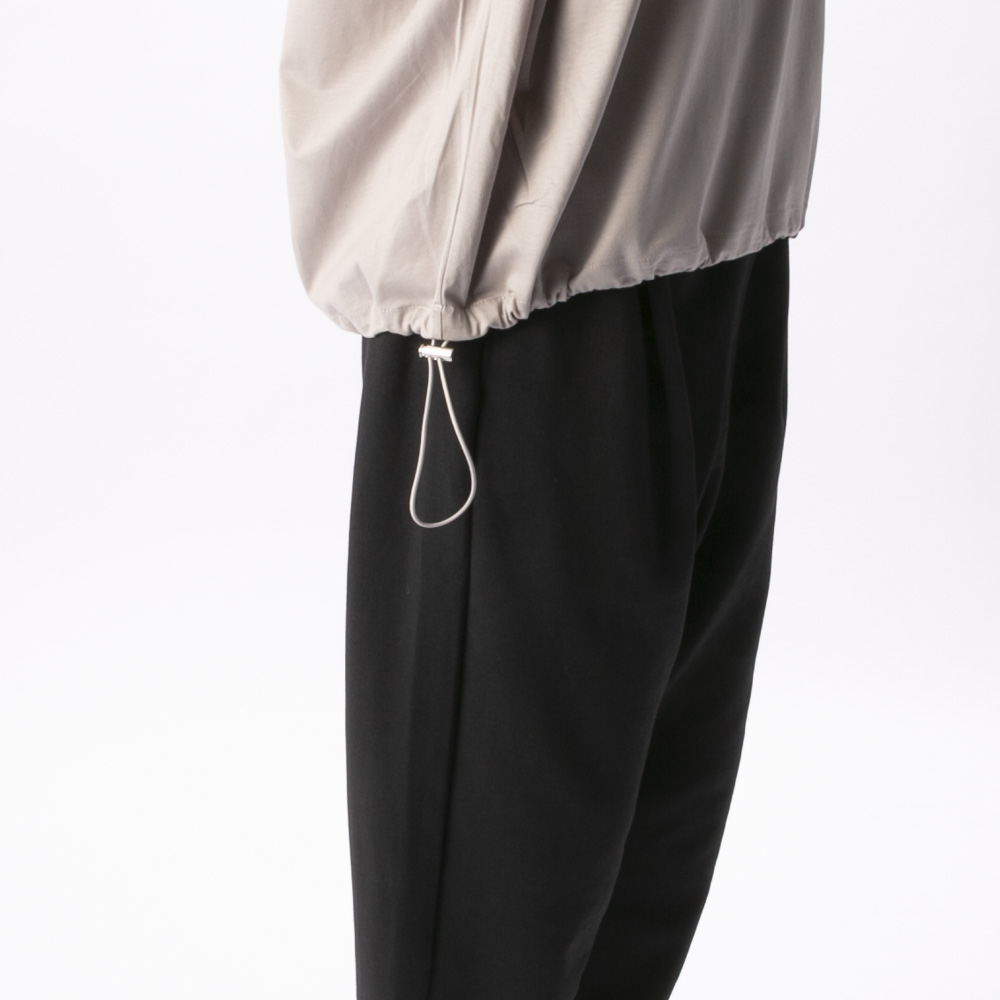 バントロア vingtrois レディーストップス ドライタッチコットン 折り返しスリーブプルオーバー 980-23123【FITHOUSE ONLINE SHOP】