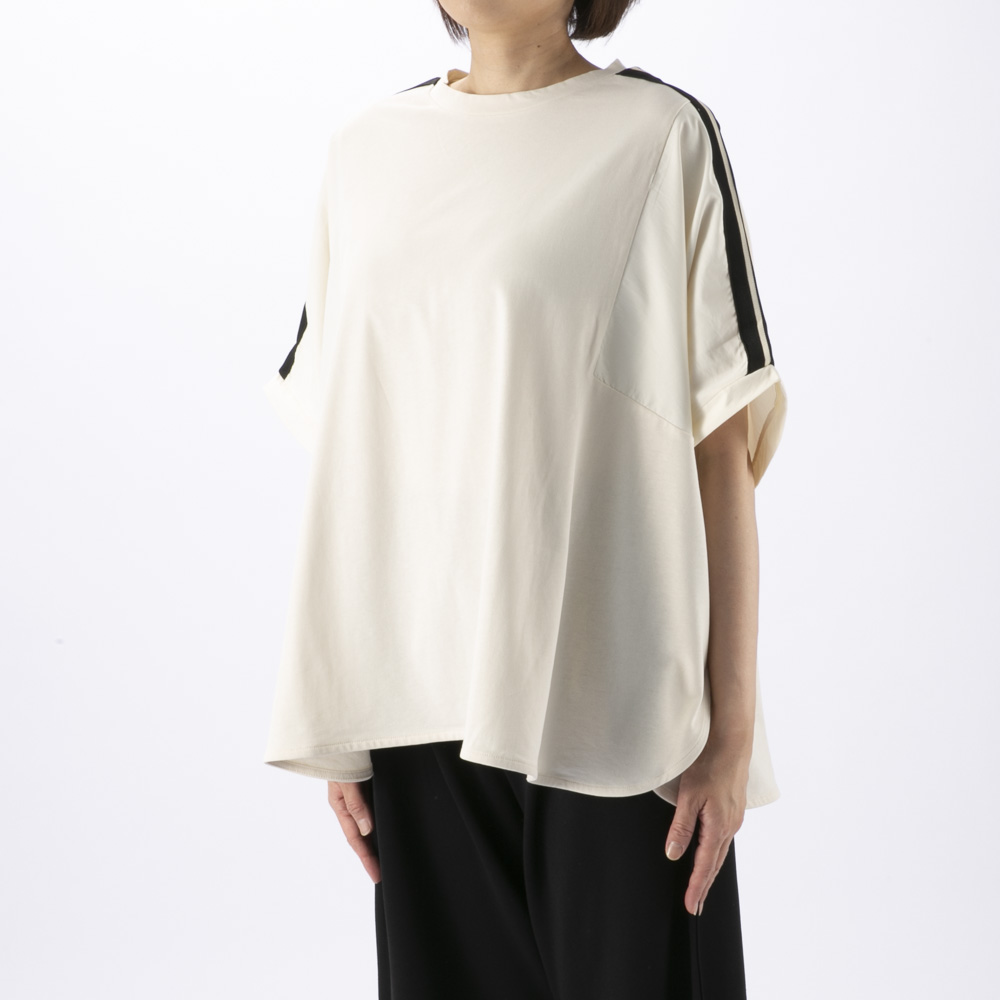 バントロア vingtrois レディーストップス ショルダーラインプルオーバー 980-23165【FITHOUSE ONLINE SHOP】