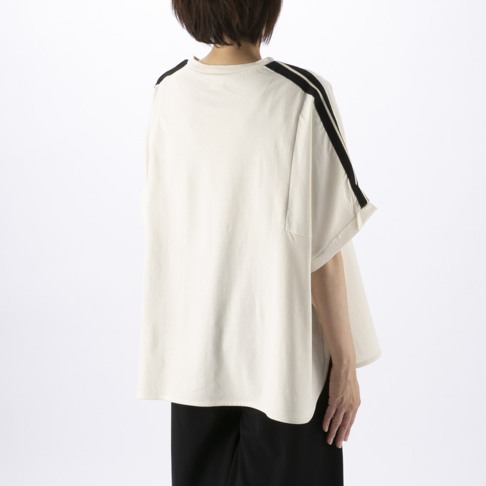 バントロア vingtrois レディーストップス ショルダーラインプルオーバー 980-23165【FITHOUSE ONLINE SHOP】