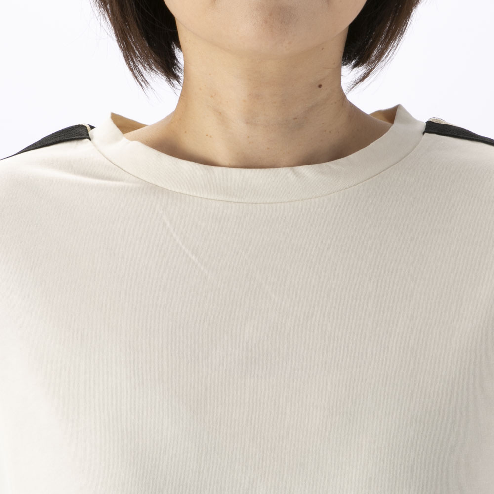 バントロア vingtrois レディーストップス ショルダーラインプルオーバー 980-23165【FITHOUSE ONLINE SHOP】