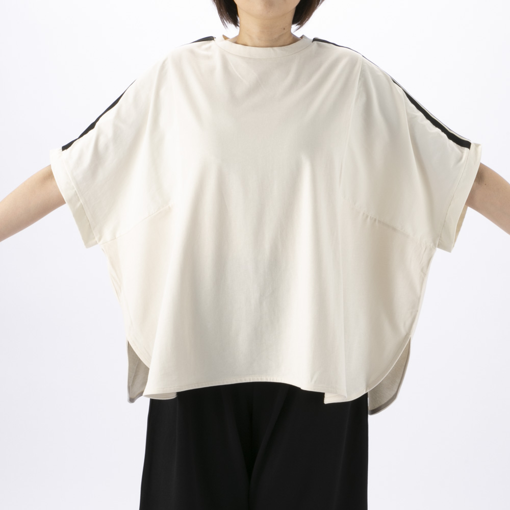 バントロア vingtrois レディーストップス ショルダーラインプルオーバー 980-23165【FITHOUSE ONLINE SHOP】