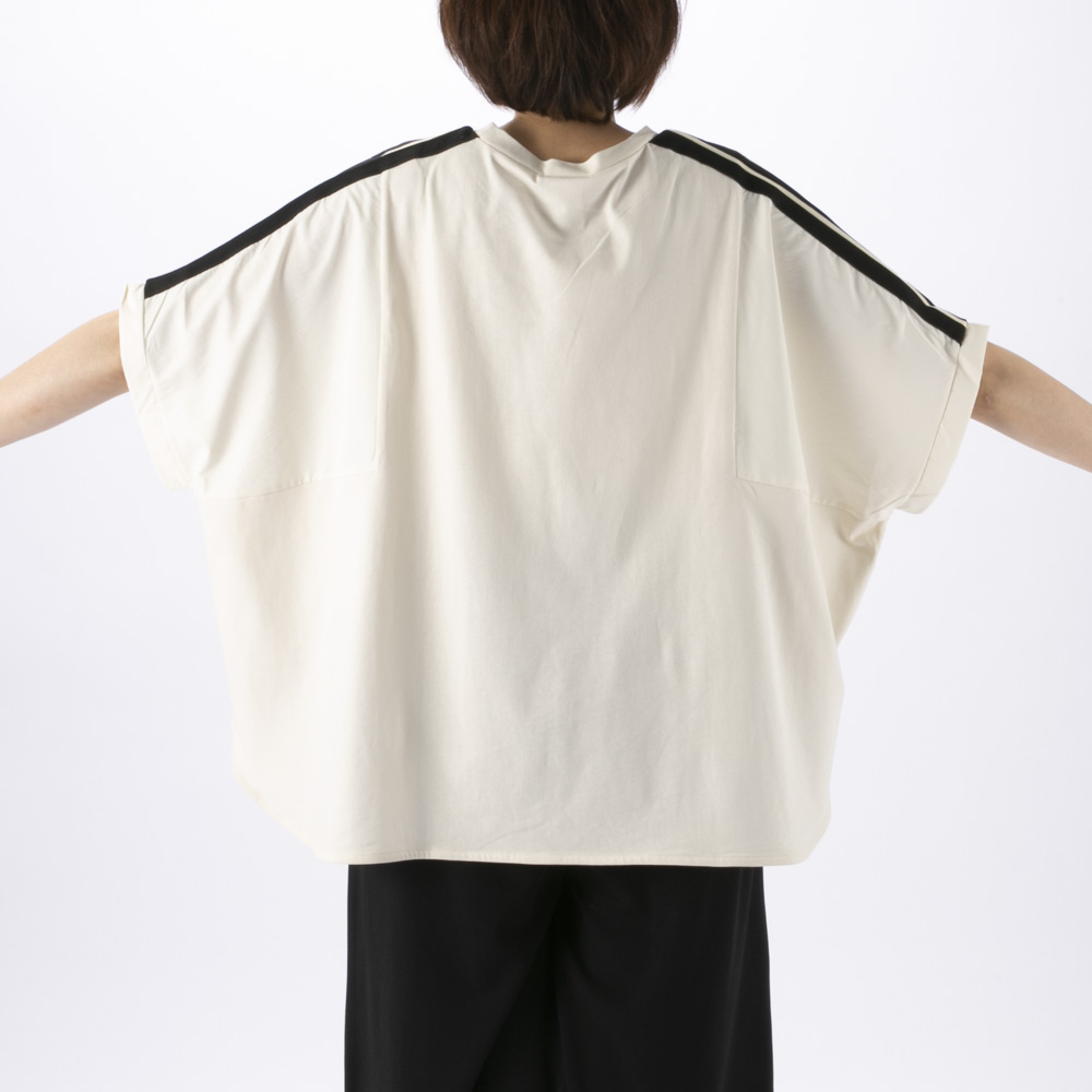 バントロア vingtrois レディーストップス ショルダーラインプルオーバー 980-23165【FITHOUSE ONLINE SHOP】