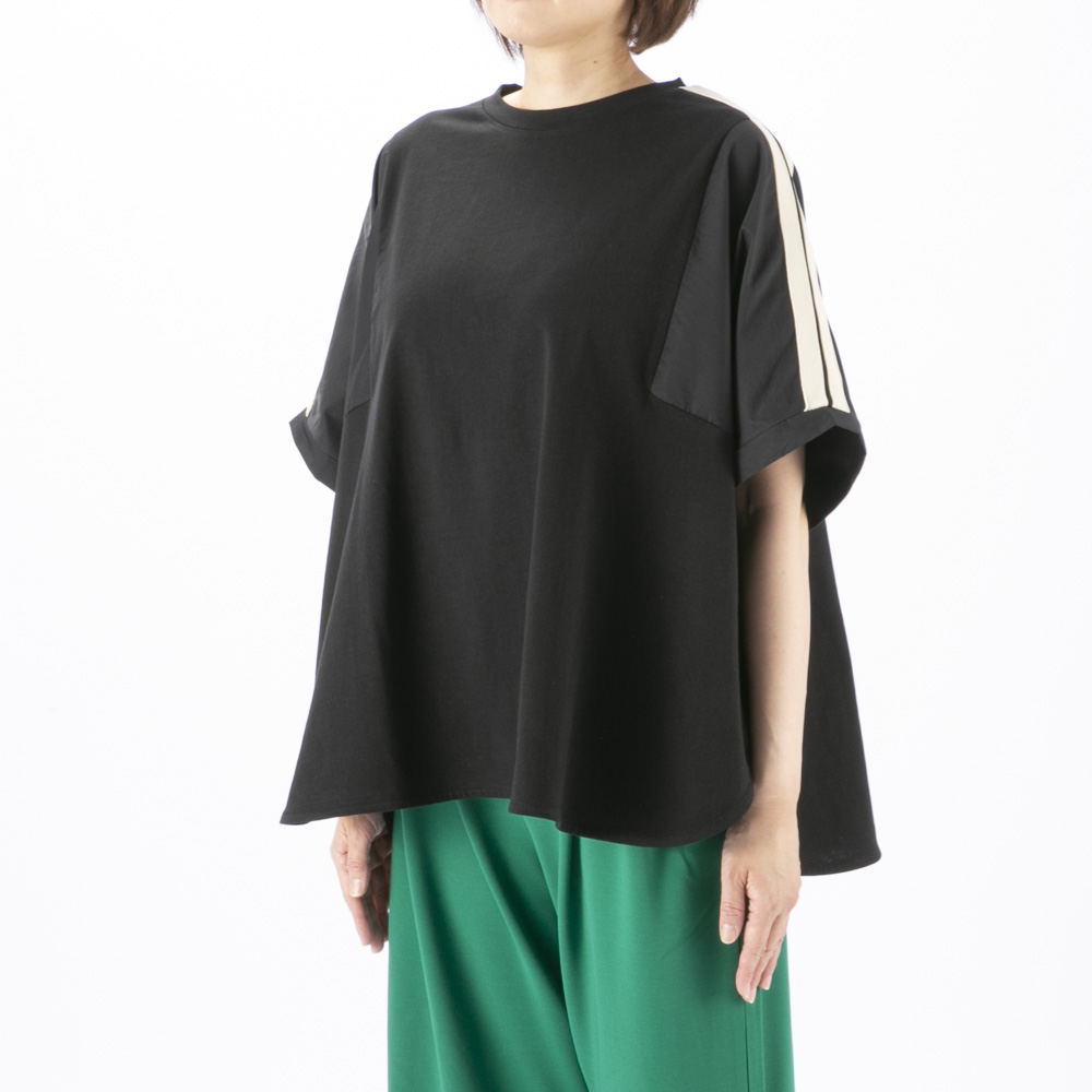 バントロア vingtrois レディーストップス ショルダーラインプルオーバー 980-23165【FITHOUSE ONLINE SHOP】