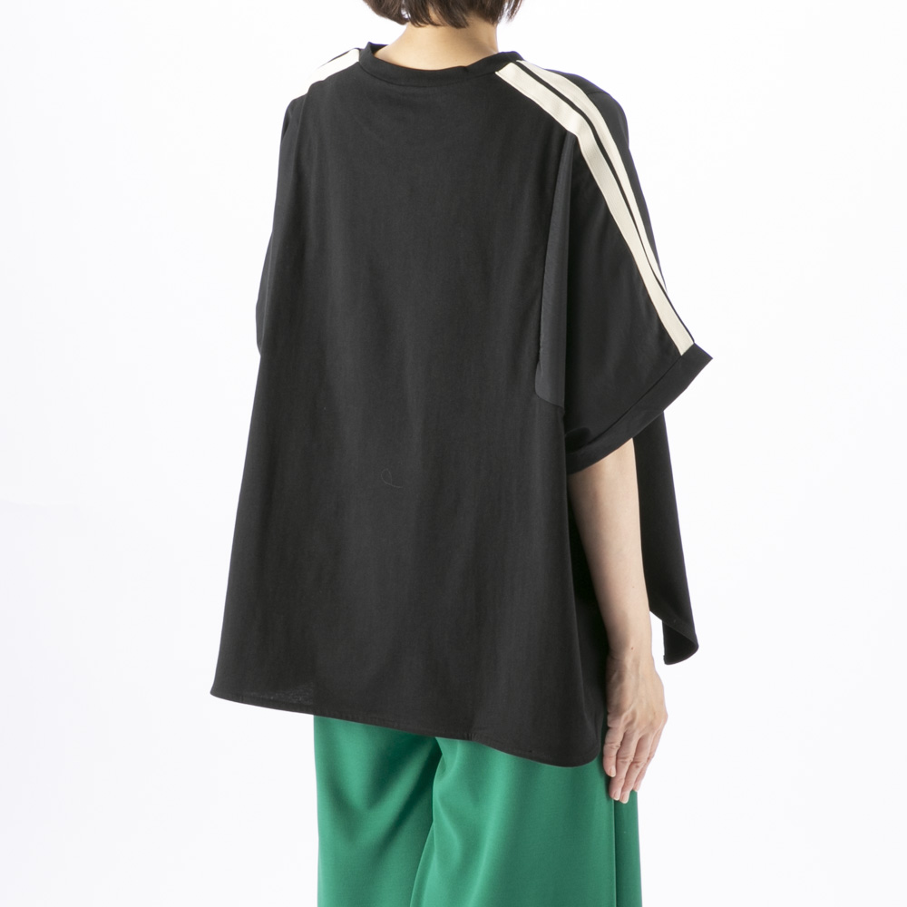 バントロア vingtrois レディーストップス ショルダーラインプルオーバー 980-23165【FITHOUSE ONLINE SHOP】