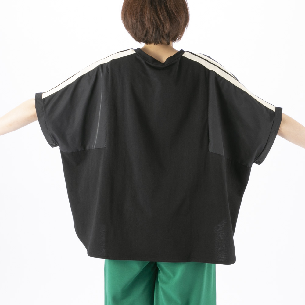 バントロア vingtrois レディーストップス ショルダーラインプルオーバー 980-23165【FITHOUSE ONLINE SHOP】