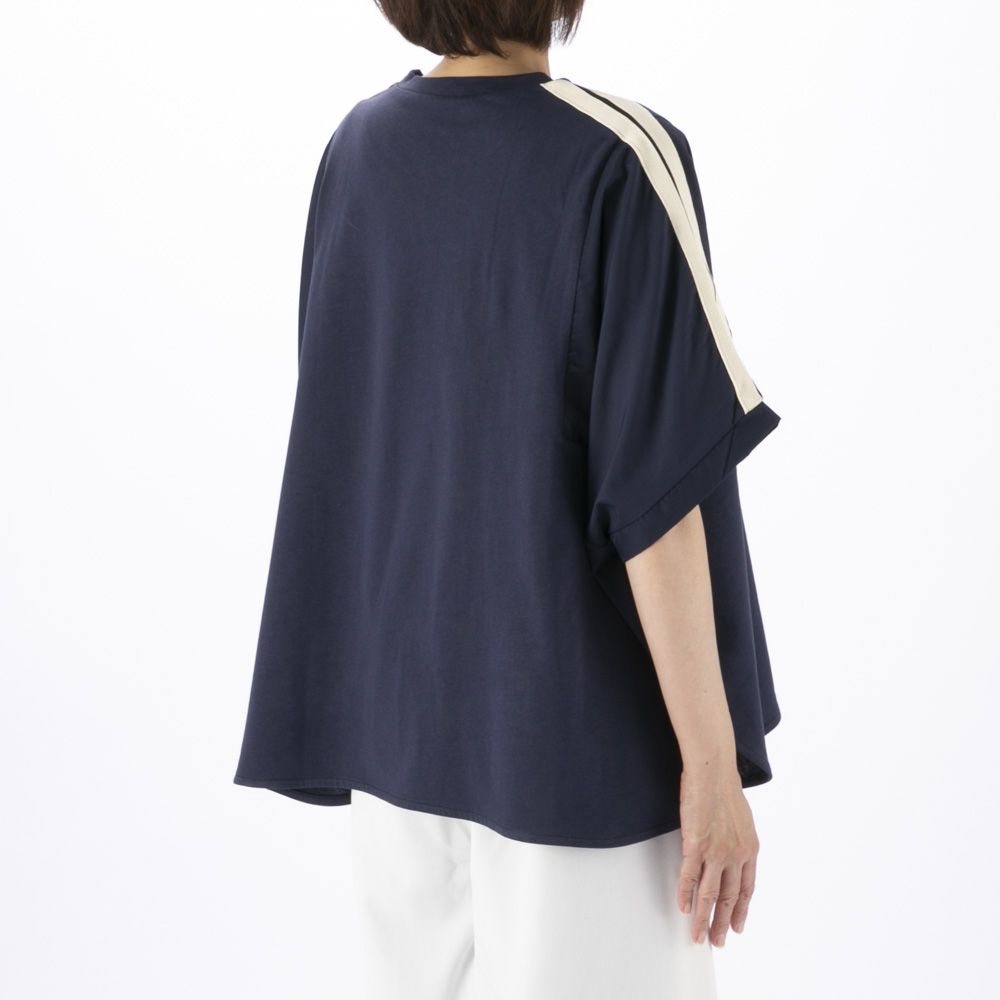 バントロア vingtrois レディーストップス ショルダーラインプルオーバー 980-23165【FITHOUSE ONLINE SHOP】