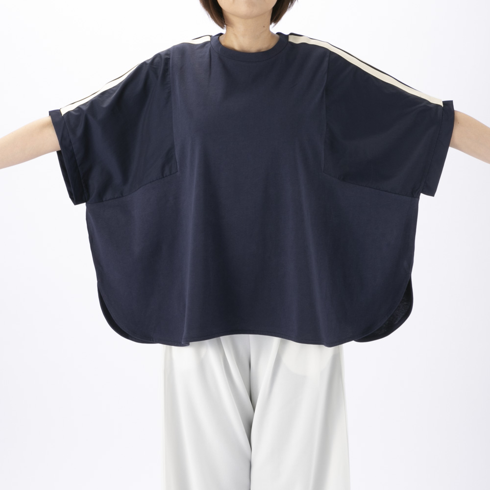 バントロア vingtrois レディーストップス ショルダーラインプルオーバー 980-23165【FITHOUSE ONLINE SHOP】