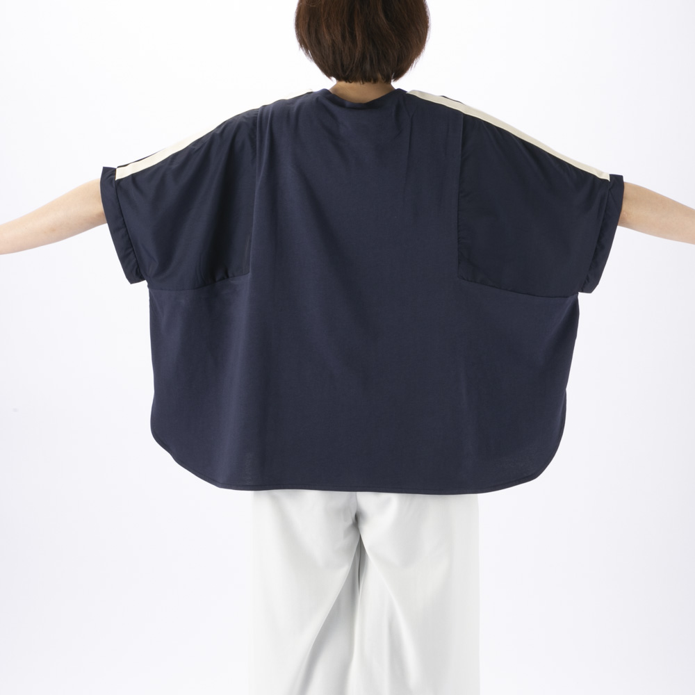 バントロア vingtrois レディーストップス ショルダーラインプルオーバー 980-23165【FITHOUSE ONLINE SHOP】