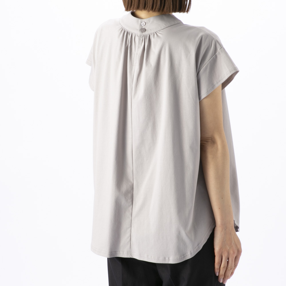 ノアジェ NOA-GE レディーストップス シルケットスムース ブラウス 121-5317-9732/04【FITHOUSE ONLINE SHOP】