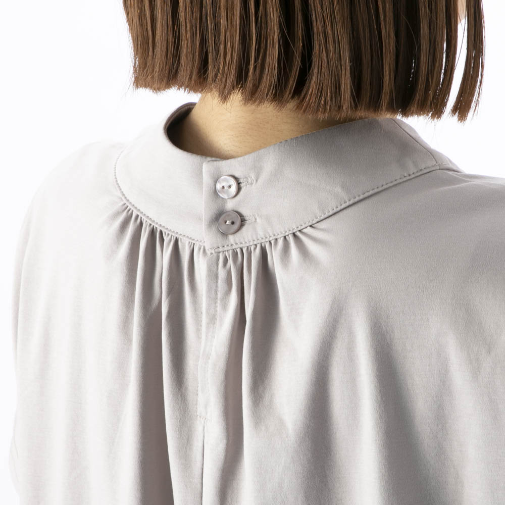 ノアジェ NOA-GE レディーストップス シルケットスムース ブラウス 121-5317-9732/04【FITHOUSE ONLINE SHOP】