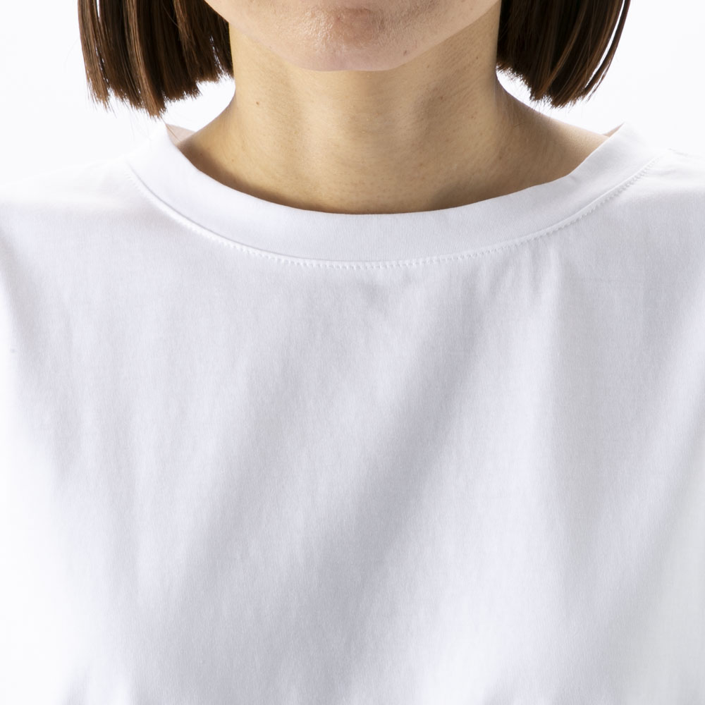 ノアジェ NOA-GE レディーストップス 配色切替 プルオーバー 127-5201-9530/02【FITHOUSE ONLINE SHOP】
