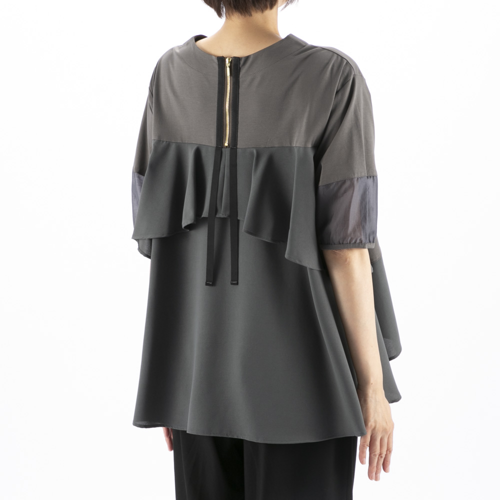 ノアジェ NOA-GE レディーストップス シルケットスムース チュニック 121-5425-9845/75【FITHOUSE ONLINE SHOP】