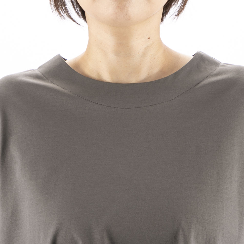 ノアジェ NOA-GE レディーストップス シルケットスムース チュニック 121-5425-9845/75【FITHOUSE ONLINE SHOP】