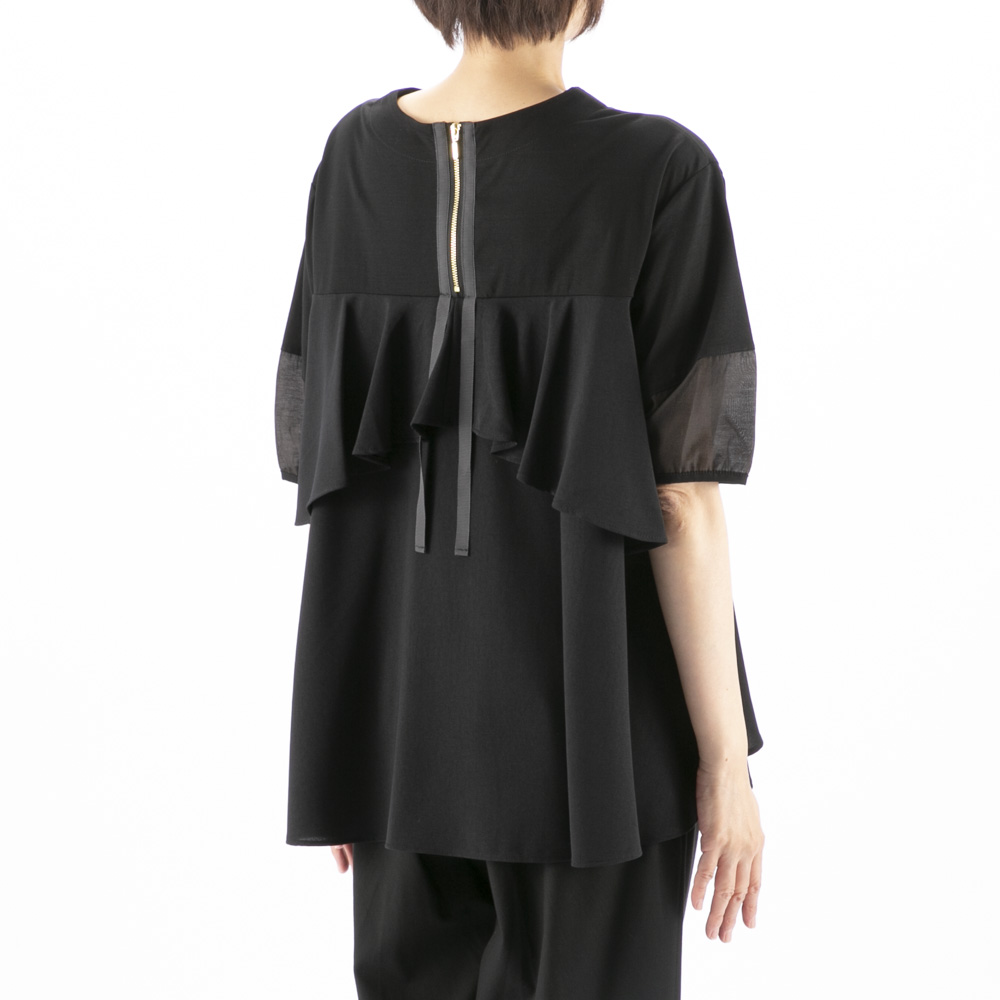 ノアジェ NOA-GE レディーストップス シルケットスムース チュニック 121-5425-9845/79【FITHOUSE ONLINE SHOP】