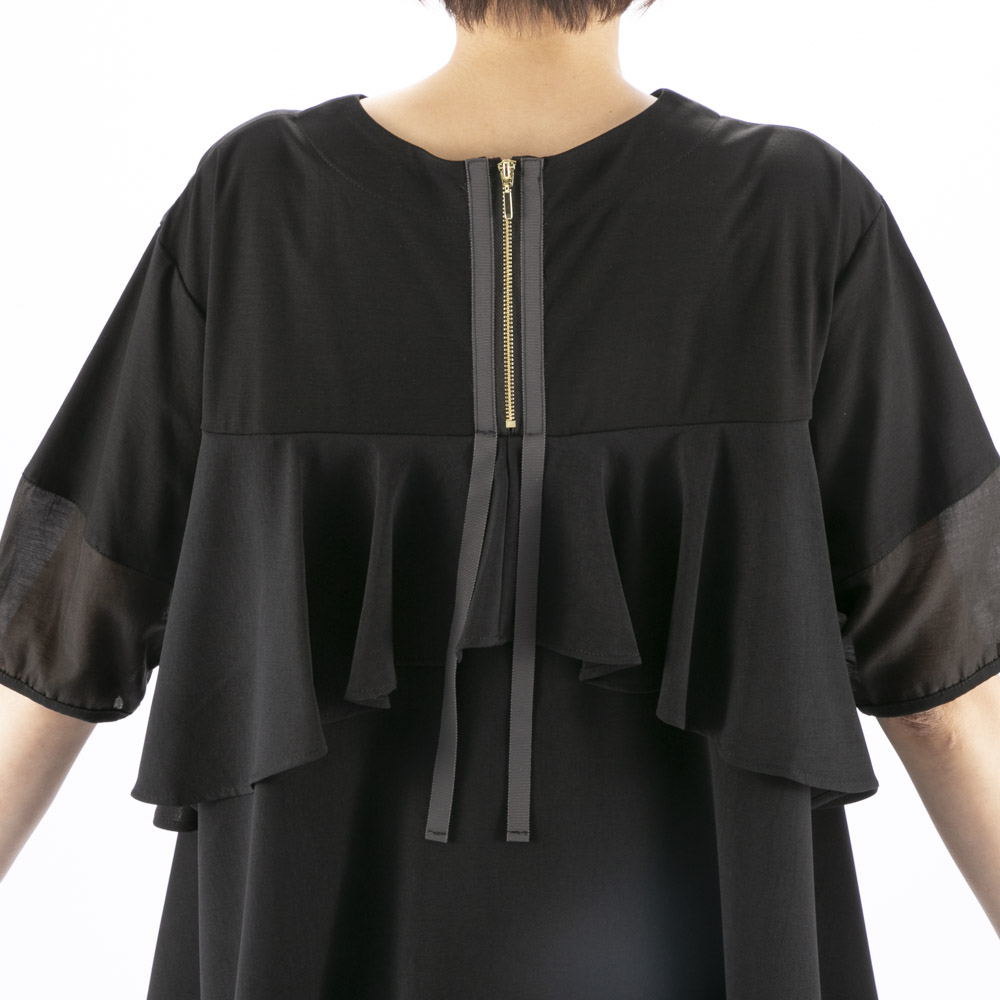 ノアジェ NOA-GE レディーストップス シルケットスムース チュニック 121-5425-9845/79【FITHOUSE ONLINE SHOP】
