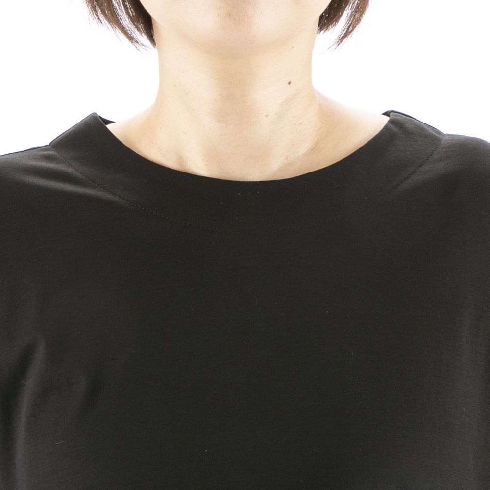 ノアジェ NOA-GE レディーストップス シルケットスムース チュニック 121-5425-9845/79【FITHOUSE ONLINE SHOP】