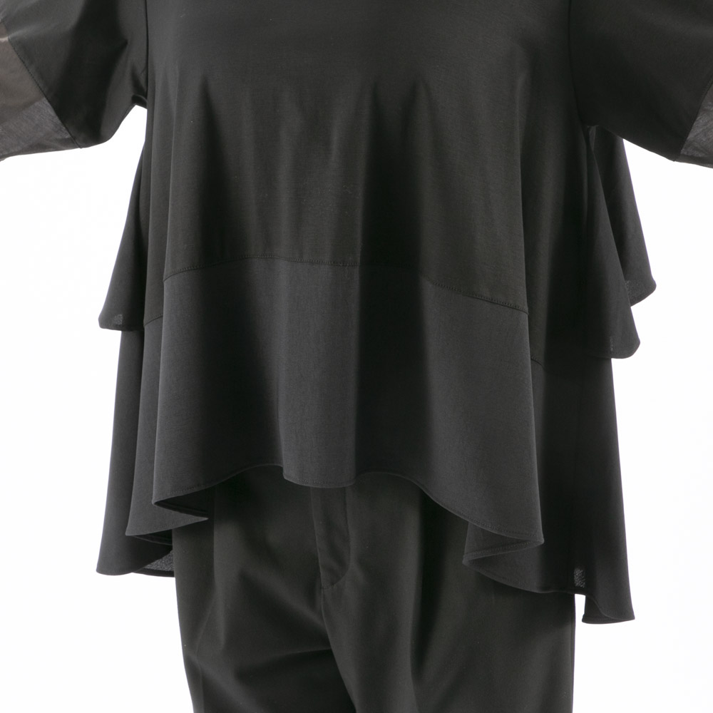 ノアジェ NOA-GE レディーストップス シルケットスムース チュニック 121-5425-9845/79【FITHOUSE ONLINE SHOP】
