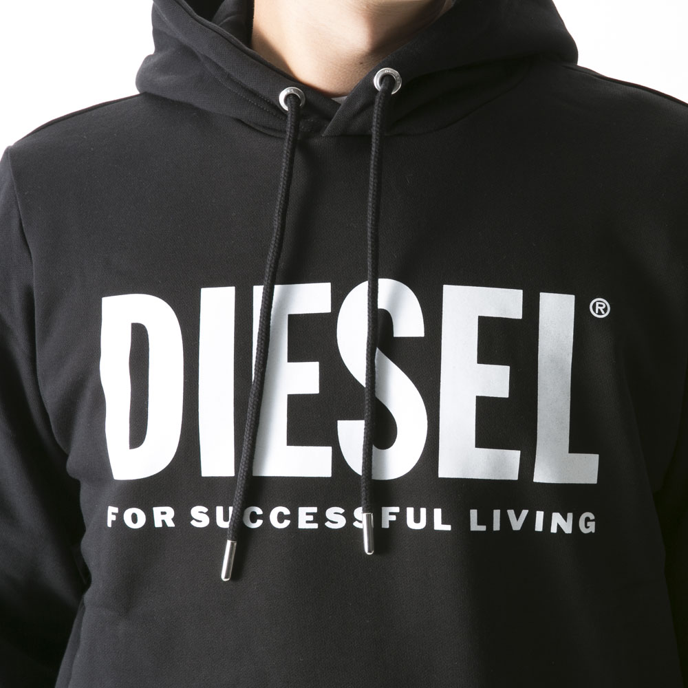 ディーゼル Diesel メンズトップス 胸ロゴプルパーカー 00saqj 0bawt Fithouse Online Shop フィットハウス公式オンラインショップ Fit House Online Shop